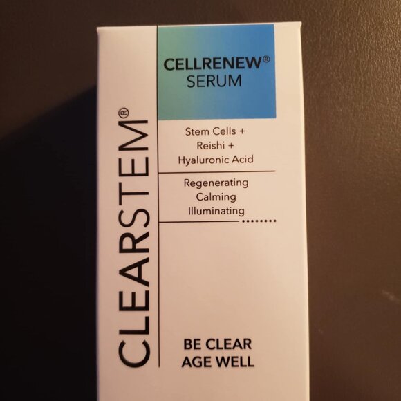NIB Clearstem Cellrenew serum - Picture 1 of 3